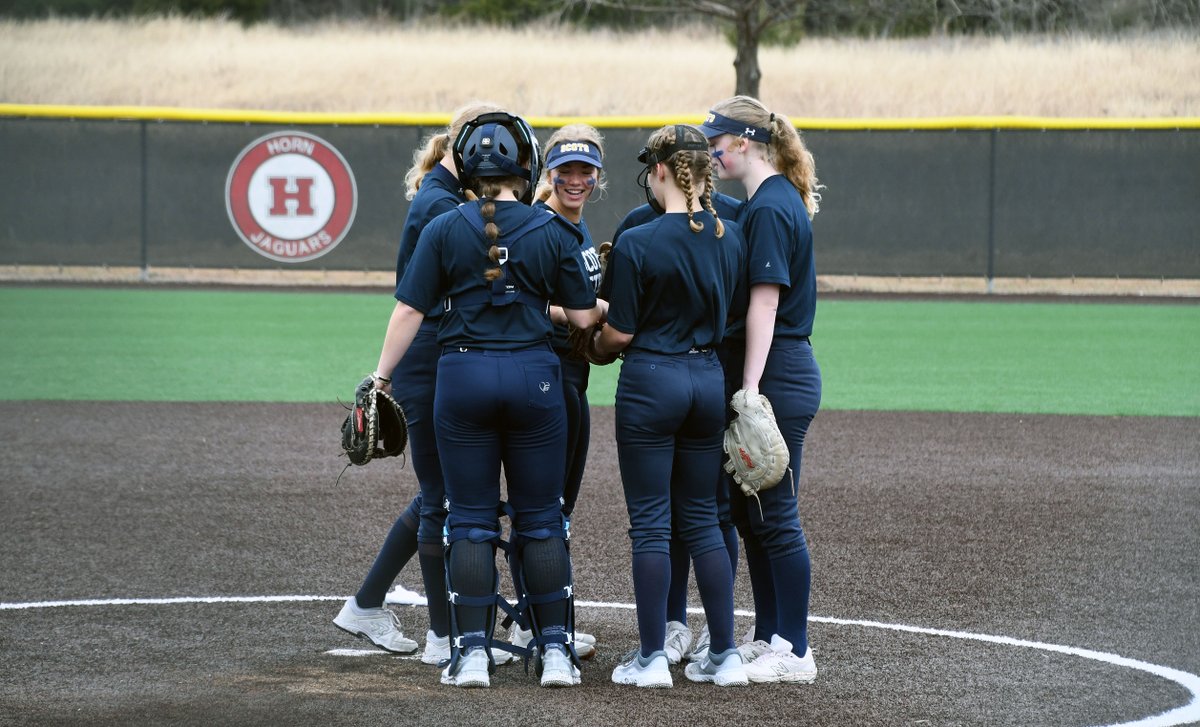ScotSoftball's tweet photo. Lady Scots Softball Kicks Off the Season with a Clean Sweep!
Varsity wins 9-4 over Poteet! Second game of the day, the Varsity Lady Scots beat Naaman Forest 7-2. The JV Lady Scots post an 11-2 win over Naaman Forest and a 12-10 win over Poteet. https://t.co/Buv8skxw4R
