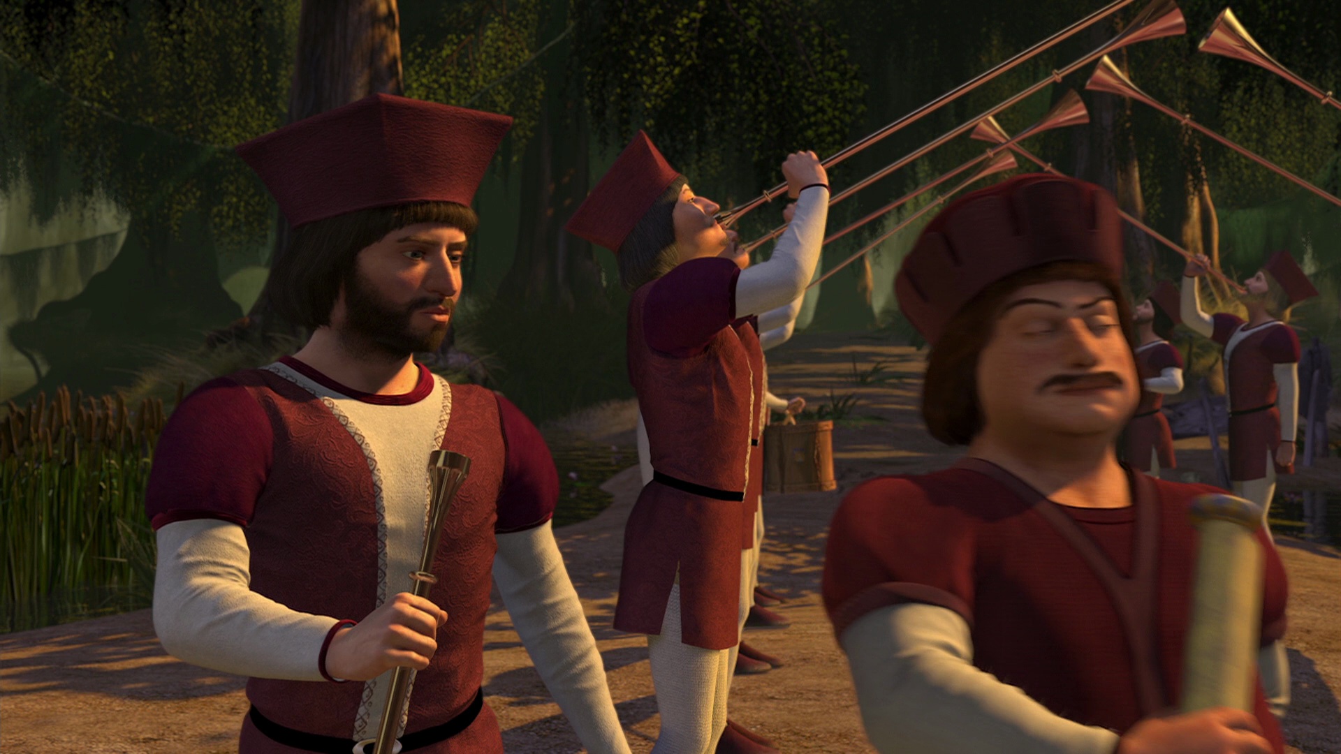 シュレック 2 every shrek 2 frame in order on X: 