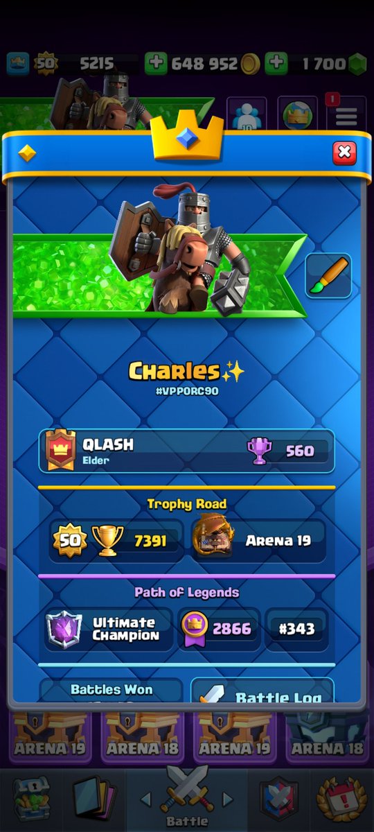 Charles tweet media