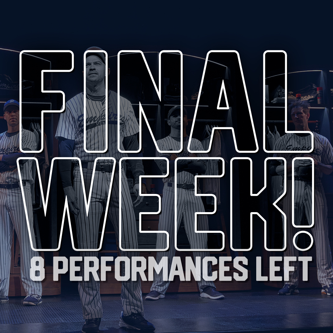 Final week on Broadway! LET'S DO THIS🔥 #TakeMeOutBway