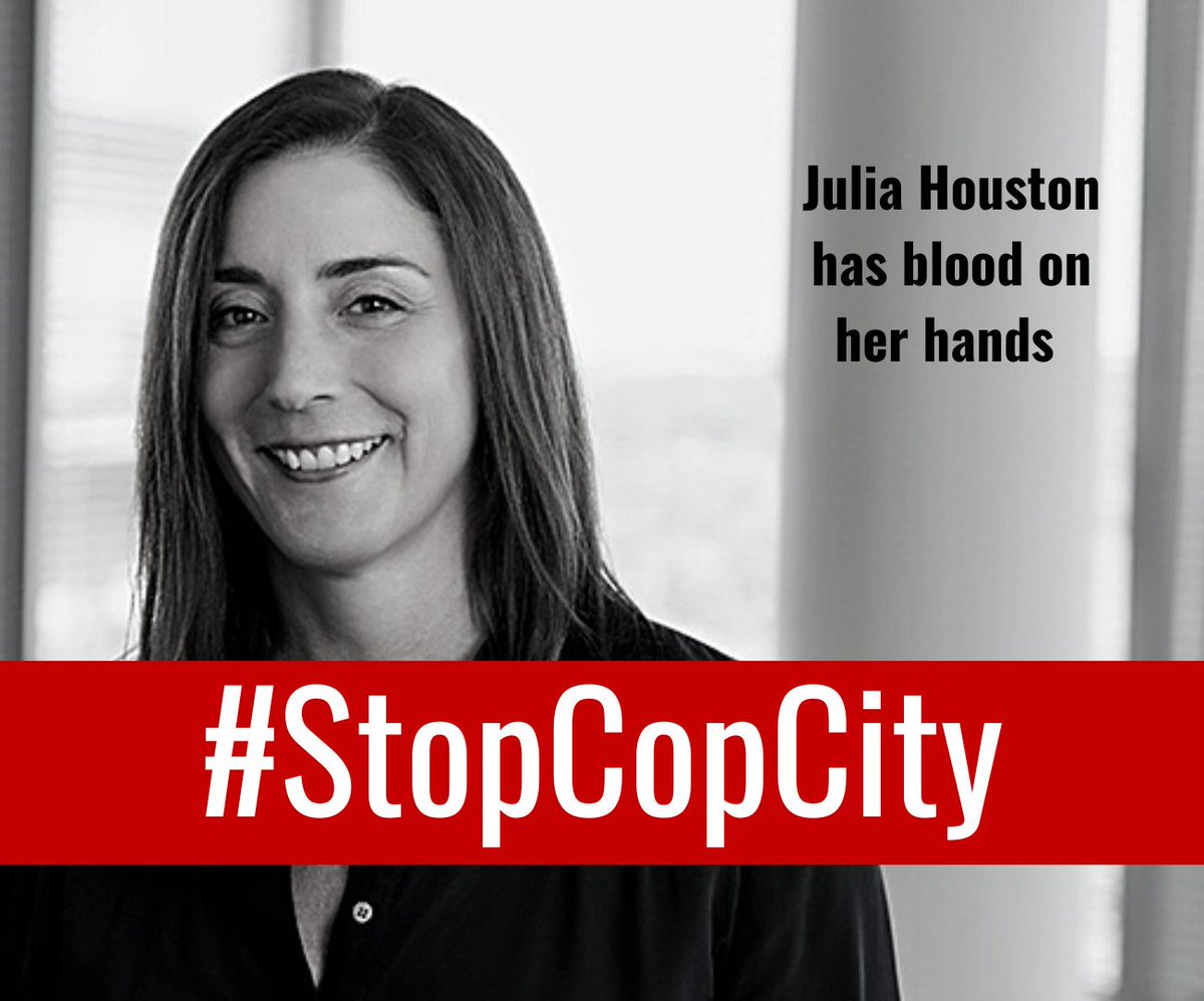 Julia Houston is a trustee of the ATL Police Foundation & is on the Board of the Community Foundation for Greater Atlanta. 

Tell @philanthropyATL to live up to their principles, and remove Julia Houston from their Board: 404-688-5525, info@cfgreateratlanta.org #StopCopCity