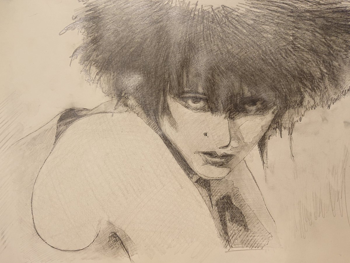 MAM24121034's tweet photo. Siouxsie Sue sketch (done by pencil)
#siouxsiesue #siouxsieandthebanshees #1980s #rock #punk #絵画 #肖像画 #デッサン画 #絵画販売 #オリジナル #スージーアンドザ・バンシーズ #スージースー #アート好きな人と繋がりたい #イラスト好きな人とつながりたい #アートワーク 
great siouxsie❤️ https://t.co/BWKkaXsuS3