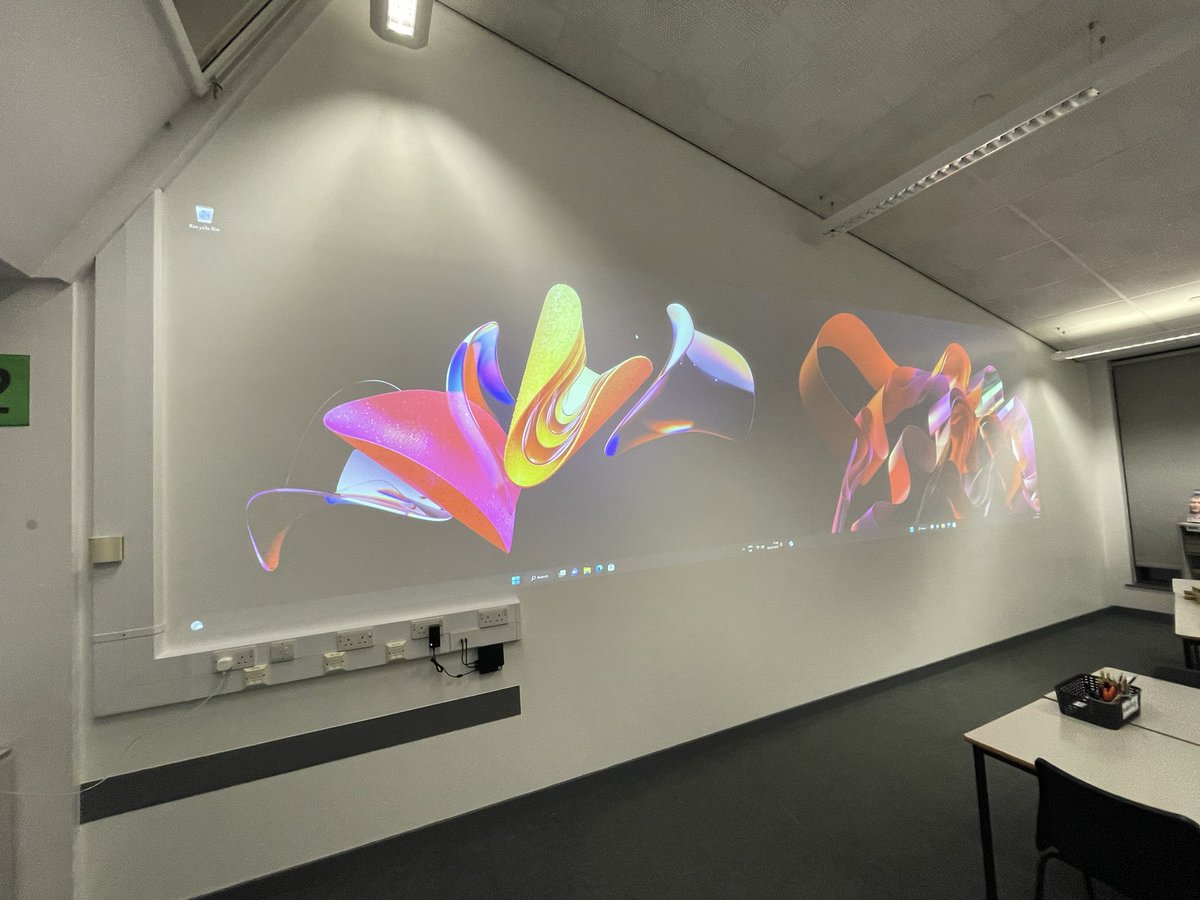 Education_IT's tweet photo. Bit of weekend work.. 22 feet of #Digital #Teaching space which will #Engage & #Inspire @HoylandCommonPS @hcacademytrust #EduIT #ClassroomIT #TeachingTools #MultiPlatform #JobPride https://t.co/kgDkv6JAnb