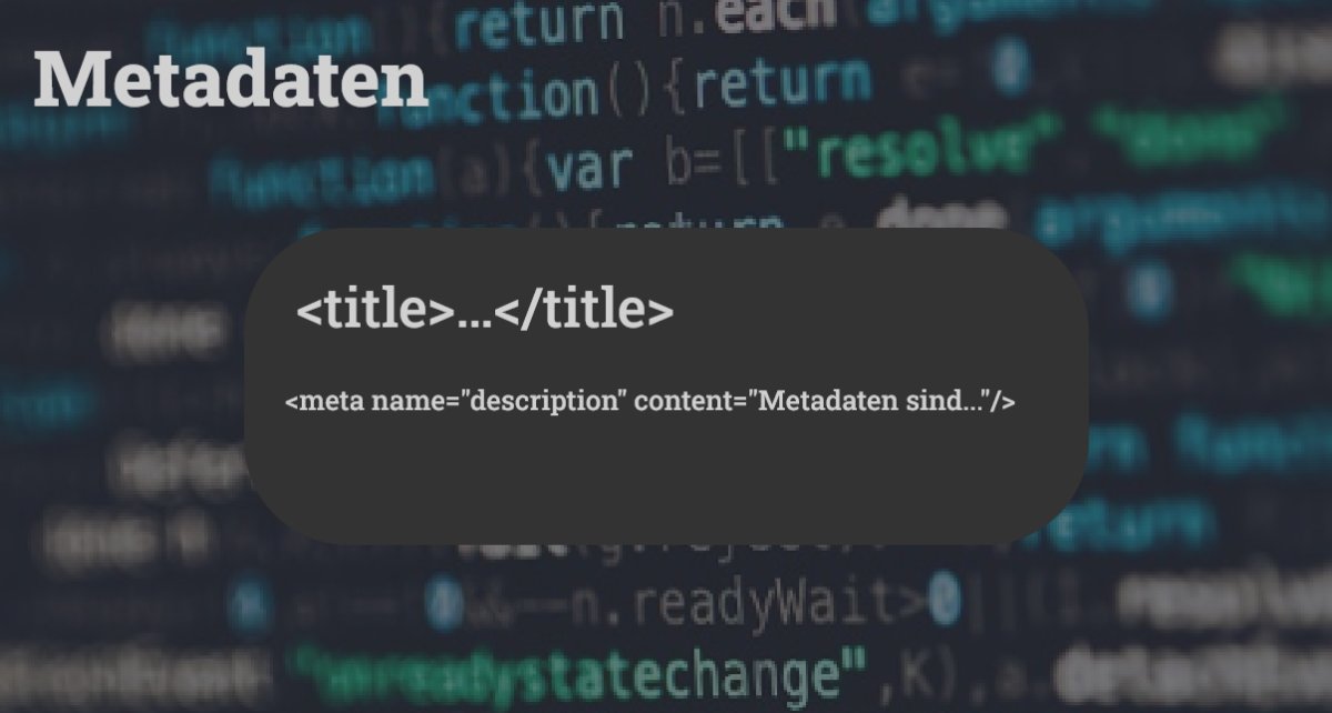 mpunktgmbh's tweet photo. Immer wieder taucht im Internet der Begriff "Metadaten" auf. Doch was sind Metadaten? Wir klären euch auf.
.
Schaut jetzt vorbei!  🤓😎https://t.co/6pPjRTdV0O

#Metadaten #onlineagentur #suchmaschinenoptimierer #seo #sea #onlinemarketingagentur  #mpunkt #digitalagentur https://t.co/AX3z2E4nJu
