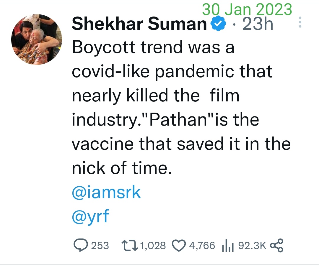 IExist__Still's tweet photo. Another UTurn....
Now @shekharsuman7
Not surprising though!!
Reason: known to all!!!
Remember this,Warriors!!
#JusticeForSushantSinghRajput
#BoycottBollywoodForever
Sushant Real Braveheart
Before👇🏼            After 👇🏼 https://t.co/aPrnXetiwY