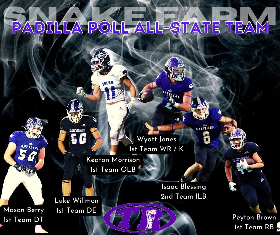 Rattler Football (@tolarrattlerfb) on Twitter photo 