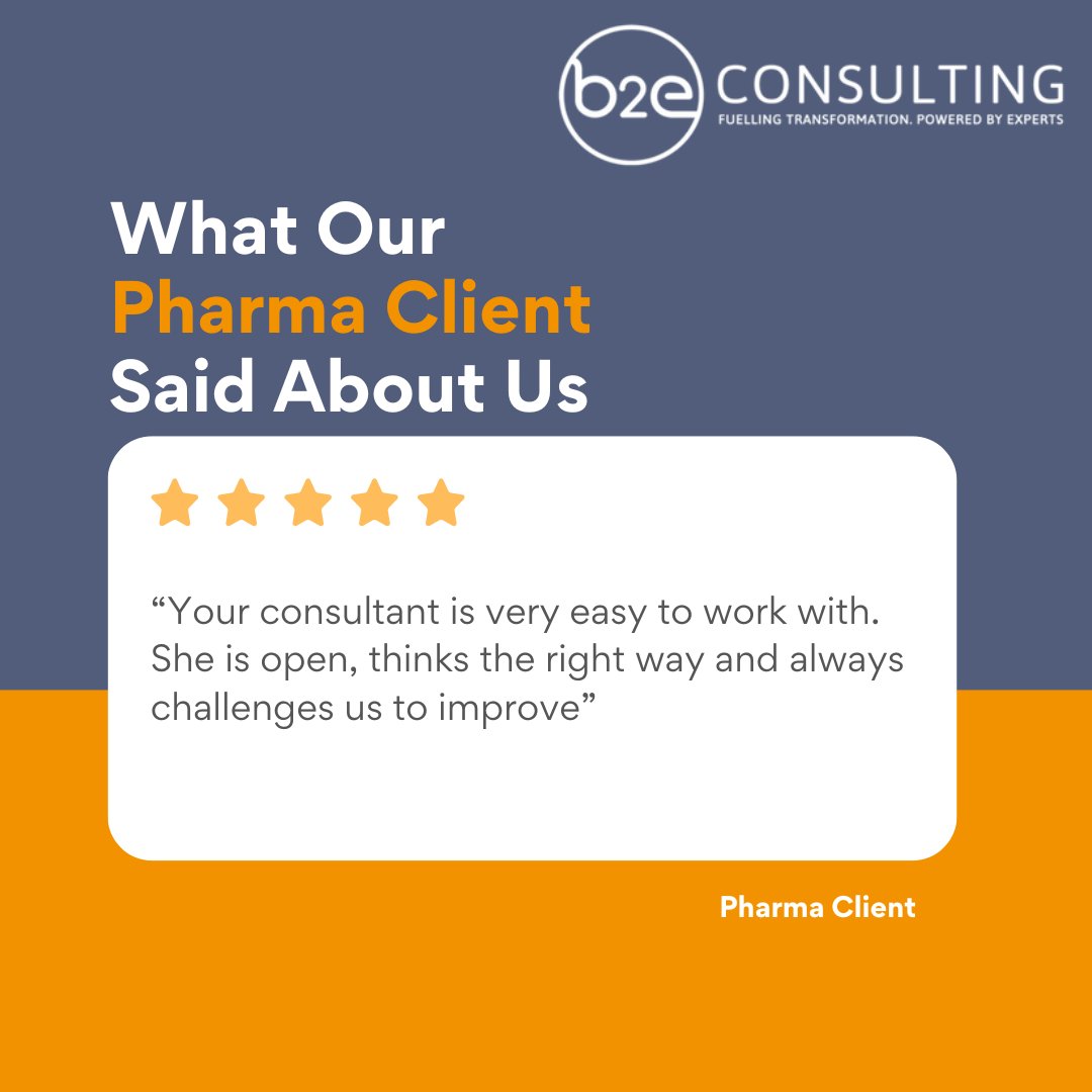 b2econsulting's tweet photo. This week we would love to share some recent feedback from one of our clients. Thank you!
More reviews can be viewed on Trustpilot where we regularly receive 5 Stars: https://t.co/6Q0lUNHdjV https://t.co/fhujxzO60n