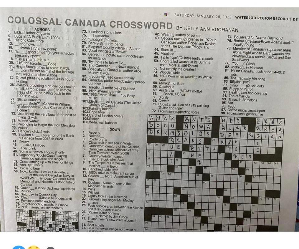 Who could "6 down" be??
😁
Hey <a href="/noldenmichelle/">Michelle Nolden</a> any ideas?