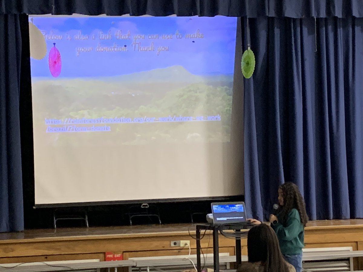 Thank you Emily for teaching us to #savetherainforest and some #rainforestyoga. Good Luck on your fundraiser!! 🥳🌳🧘‍♀️🗺️