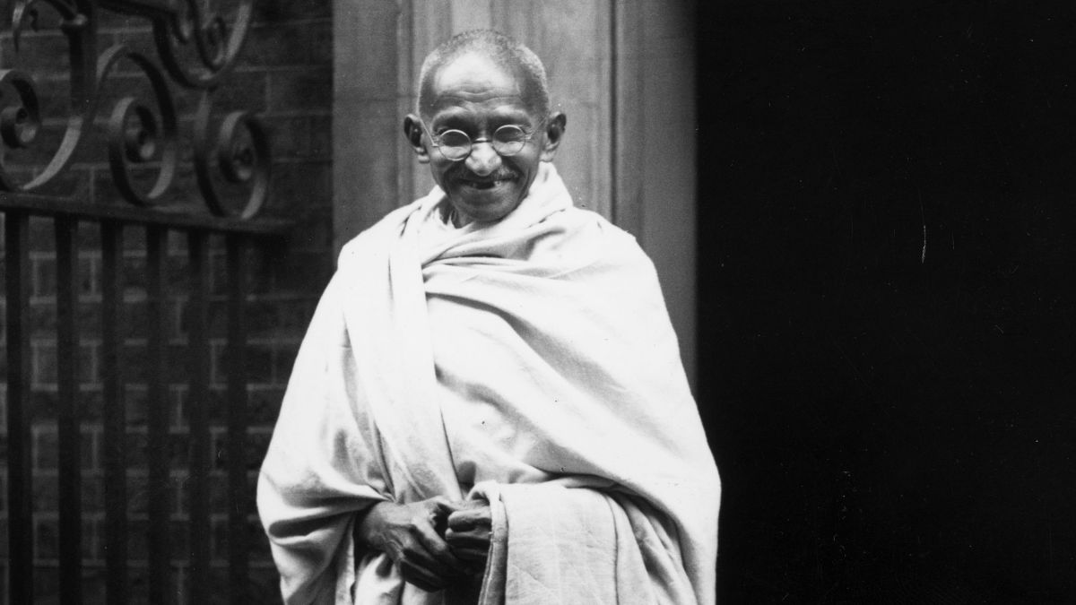 On This Day in History: In 1948, Mohandas Karamchand Gandhi, political and spiritual leader of the Indian independence movement, was assassinated in New Delhi by a Hindu extremist. Gandhi’s persuasive methods of civil disobedience influenced Martin Luther King Jr. #D86Curriculum