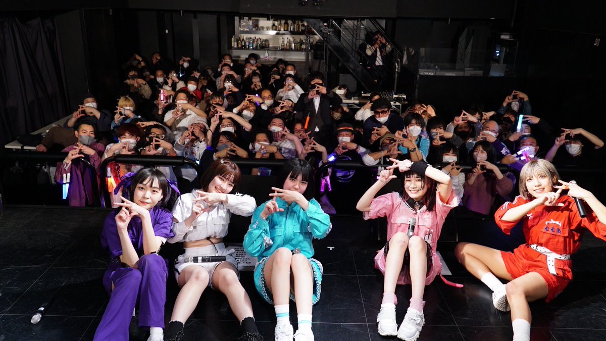 からあげディストラクションVol.9
〜ぴゅーぴるモ！休止前ラストライブ〜

アンコール含め21曲やり切りました✨
全ての想いが詰まったパフォーマンス、皆さまに届きましたでしょうか？

ぴゅーぴるモ！は活動休止となりますが、5人の今後の道を、これからも応援よろしくお願いいたします。