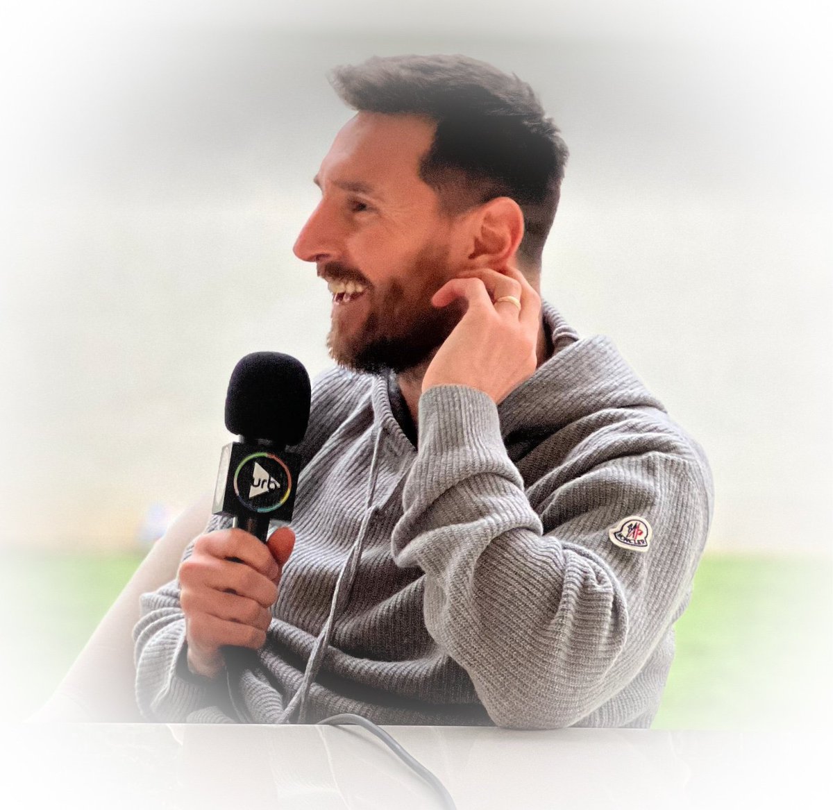 Gracias Messi.