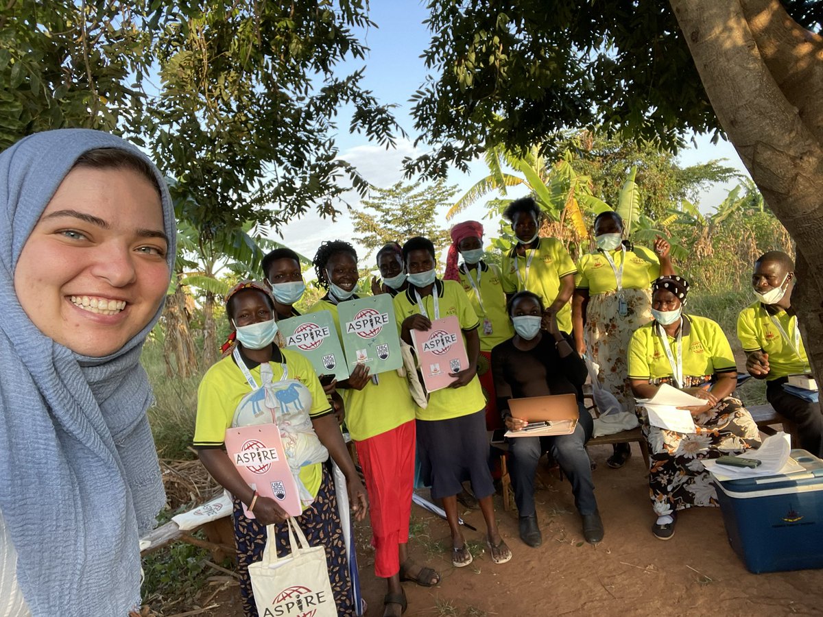 Day 1 of ASPIRE Malongo Cervical Cancer Screening complete