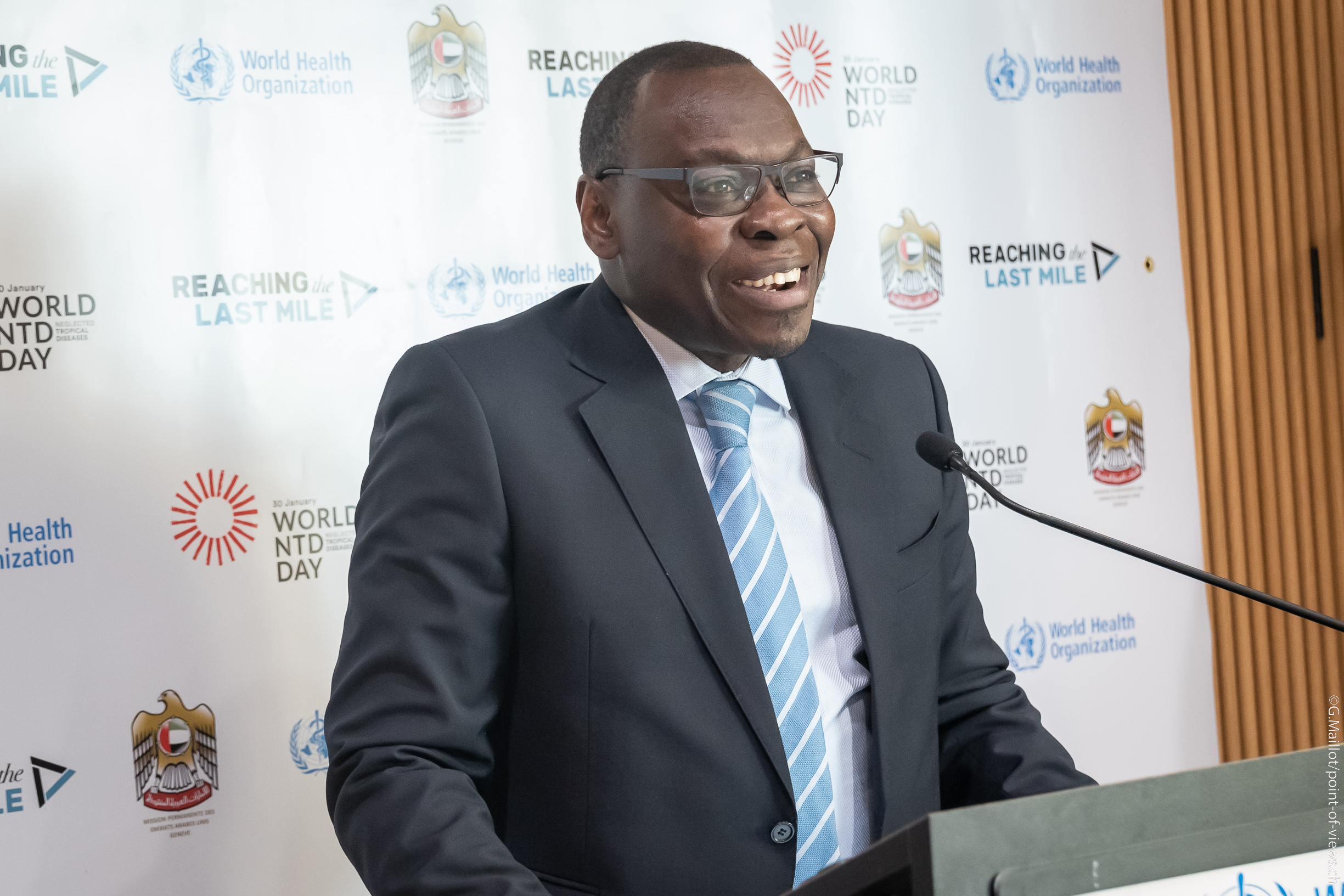 Global Health Strategies on Twitter "3/ Dr. Barnabé Gning, DG for