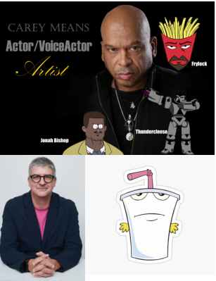 happyvalleyC3's tweet photo. ***What's This?***
Aqua Teen Hunger Force has been renewed and two of our guests are from Aqua Teen Hunger Force?
Carey Means and Dana Snyder will be guests at HVC3 in State College, PA on February 25th and 26th, 2023!
https://t.co/ebBqm0GK4p https://t.co/yjhnmOY0N2
