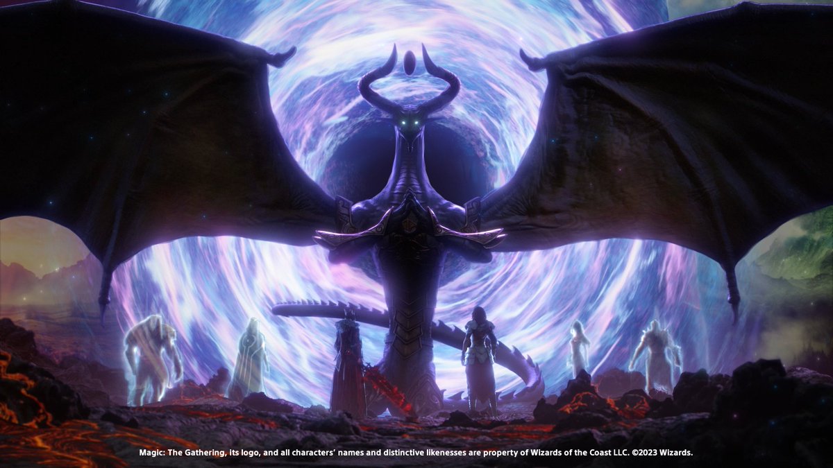 SMITEGameDE's tweet photo. Nicol Bolas ist gerade aufgetaucht und hat vor dir die Türen zum Multiversum geöffnet.

Was tust du? https://t.co/P5B6Dzfu2H