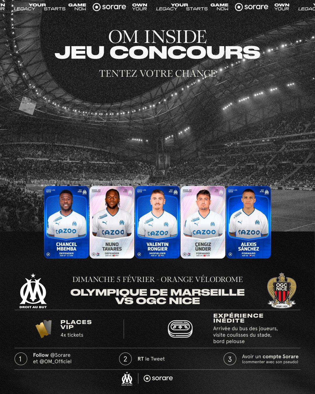 Olympique de Marseille on X: 🗓 𝗖𝗔𝗟𝗘𝗡𝗗𝗥𝗜𝗘𝗥 𝟮𝟬𝟮𝟮