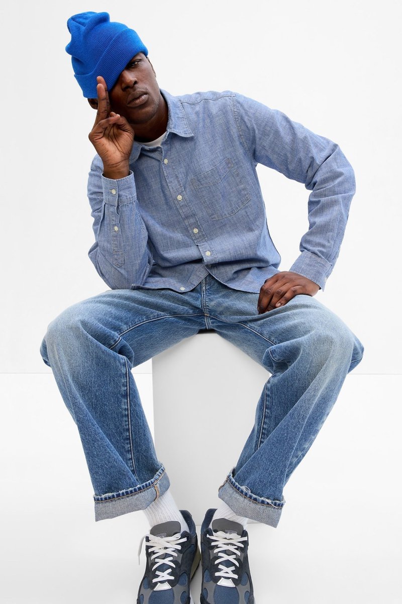 UKGap's tweet image. NEW DENIM ARRIVALS

Expert fits with just the right amount of stretch. Our current mood is denim - and we’ll be wearing it every day. 

Check out our women's denim fit guide: bit.ly/3kPEql3

Or shop men's jeans here: bit.ly/3DlmGo5