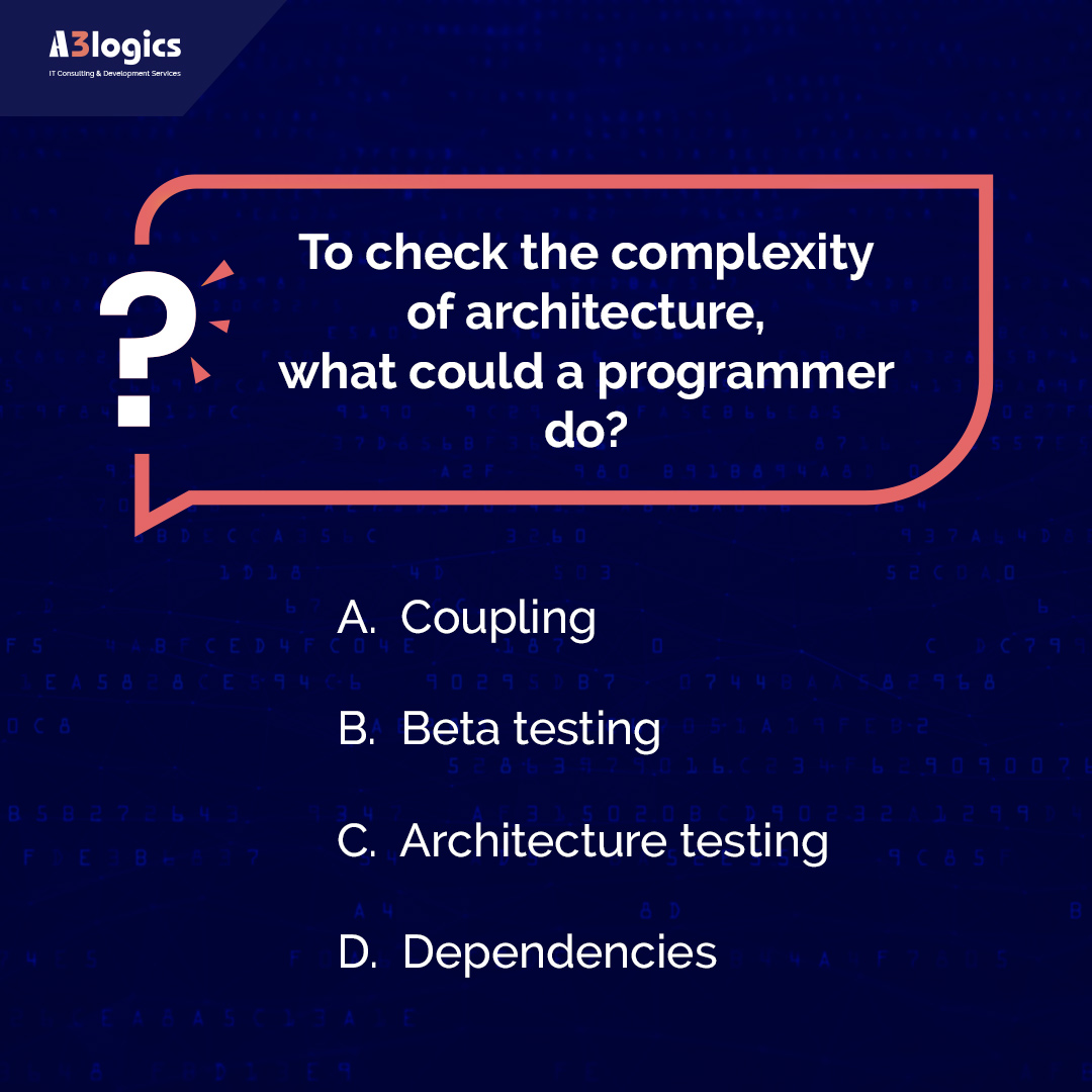 A3logics's tweet image. Test your computer trivia knowledge with these questions and answers.

Take your guess in the comments.👇

Only The Geekiest Will Get Right!😉

#A3logics #ITSolutions #Technology #TechPartne #BusinessTransformation #FastDelivery #IT #Quiz #employee #Funquiz