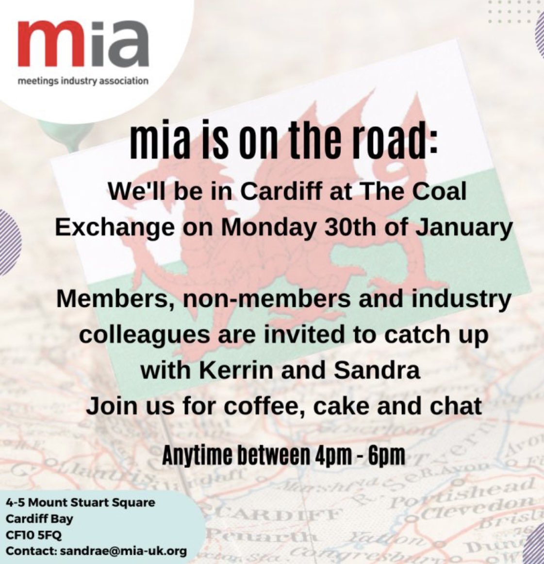 Who else is coming this afternoon? Looking forward to an industry in-person event! See you there!! <a href="/MIAuk/">Meetings Industry Association</a>