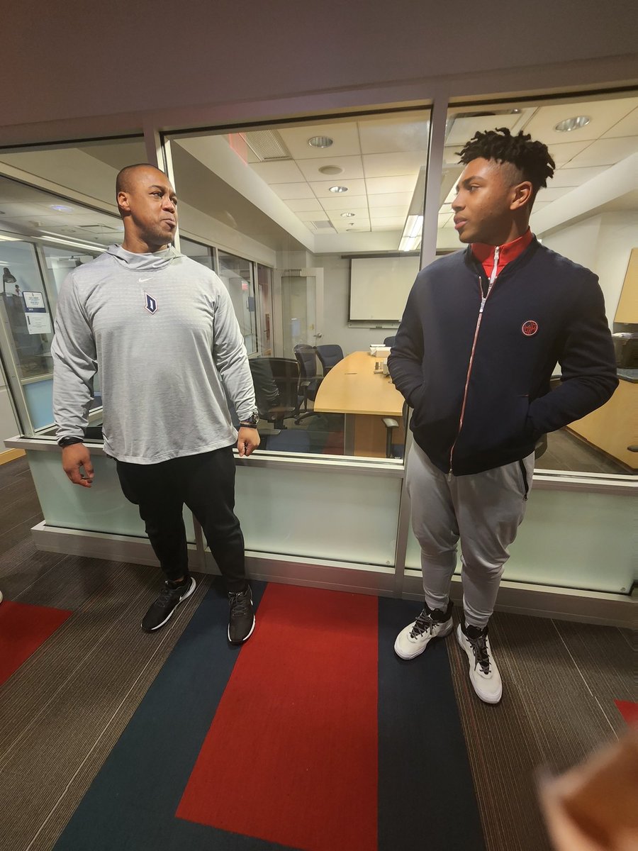 Coach Reggie Wells giving Mount Zion Wisdom on “The Bluff”