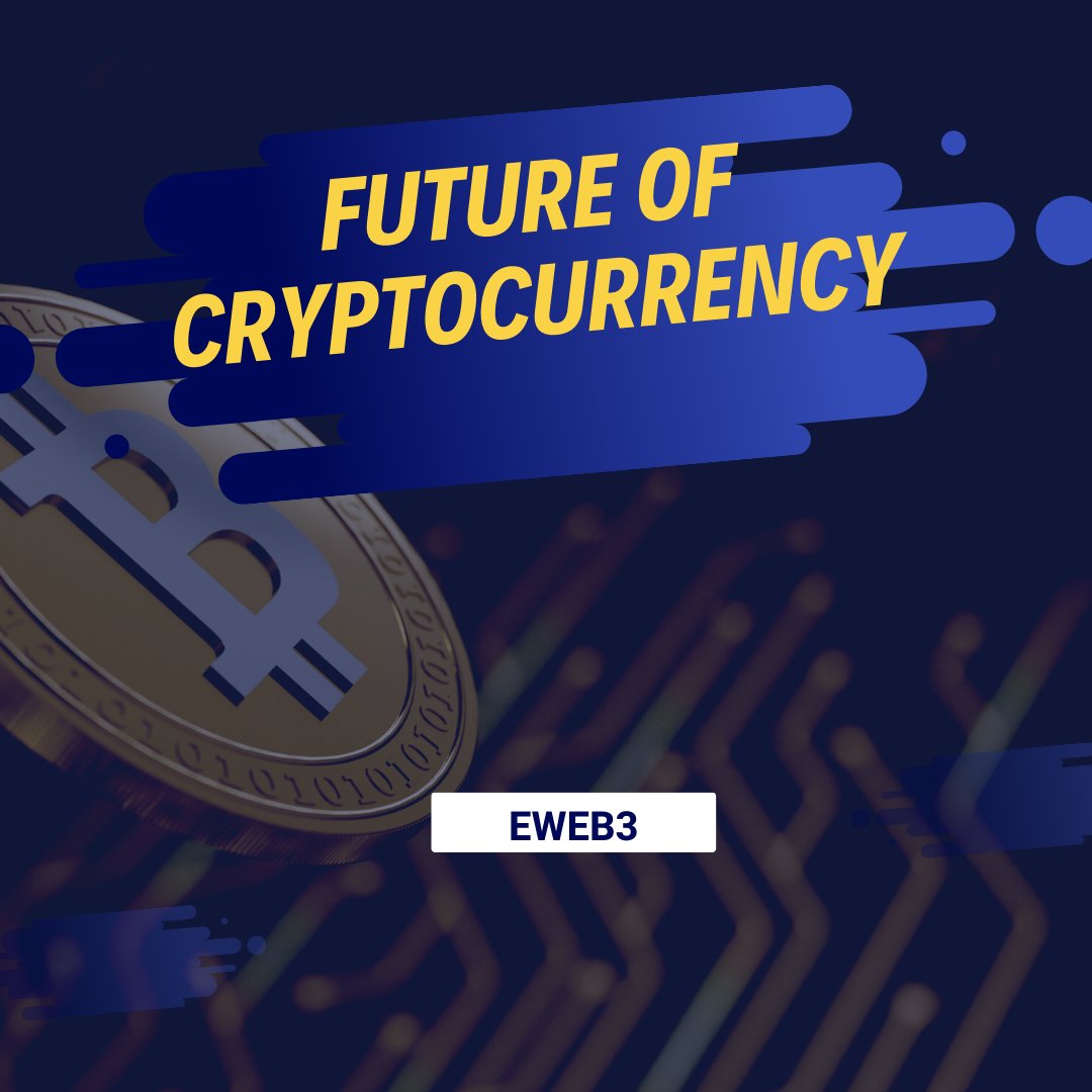 EWeb3_'s tweet photo. What will the future hold for cryptocurrency in general, and will 2023 be a much better year than 2022?
#crypto #cryptocoin #web3 #exploreweb3 #eweb3 https://t.co/8yc6lxaLbn