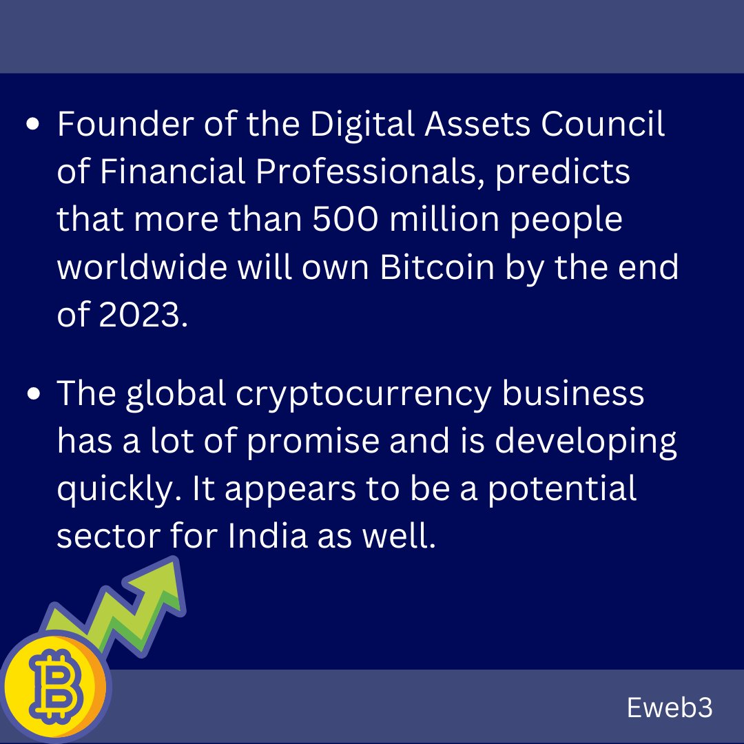 EWeb3_'s tweet photo. What will the future hold for cryptocurrency in general, and will 2023 be a much better year than 2022?
#crypto #cryptocoin #web3 #exploreweb3 #eweb3 https://t.co/8yc6lxaLbn