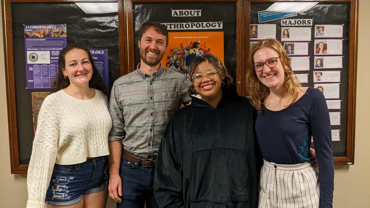 Prof. Andrew Womack &amp; students Kylie Gambrill, Abigail Russell, &amp; Dayna Thomas have been working on researching the history of Furman's campus lands. We love sponsoring this research!
#furmanuniversity #funews #globalhumanities #humanities #research #faculty #students #greenville