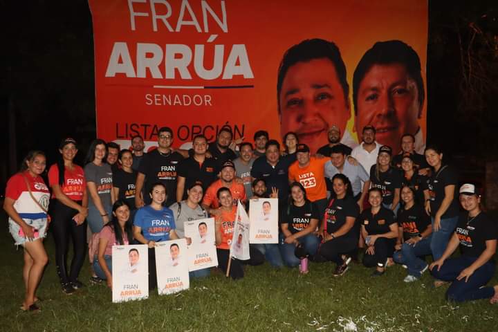 Fran Arrúa tweet media