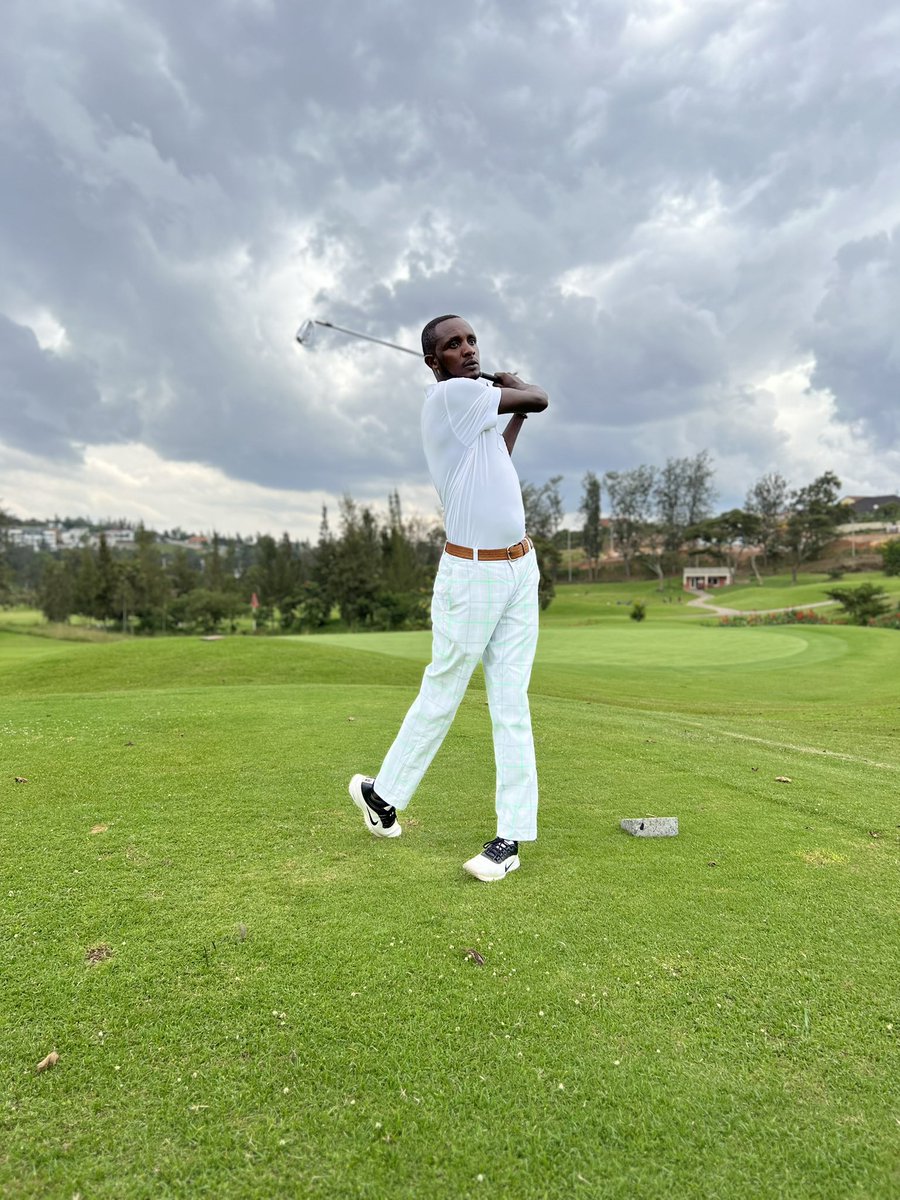 We wish all the best to our Coach & Pro Emile who is going to participate in the Safari Tour at the Karen country club from 4th-8th February 

#KigaliGolfResortandVillas 
#homeoflegends