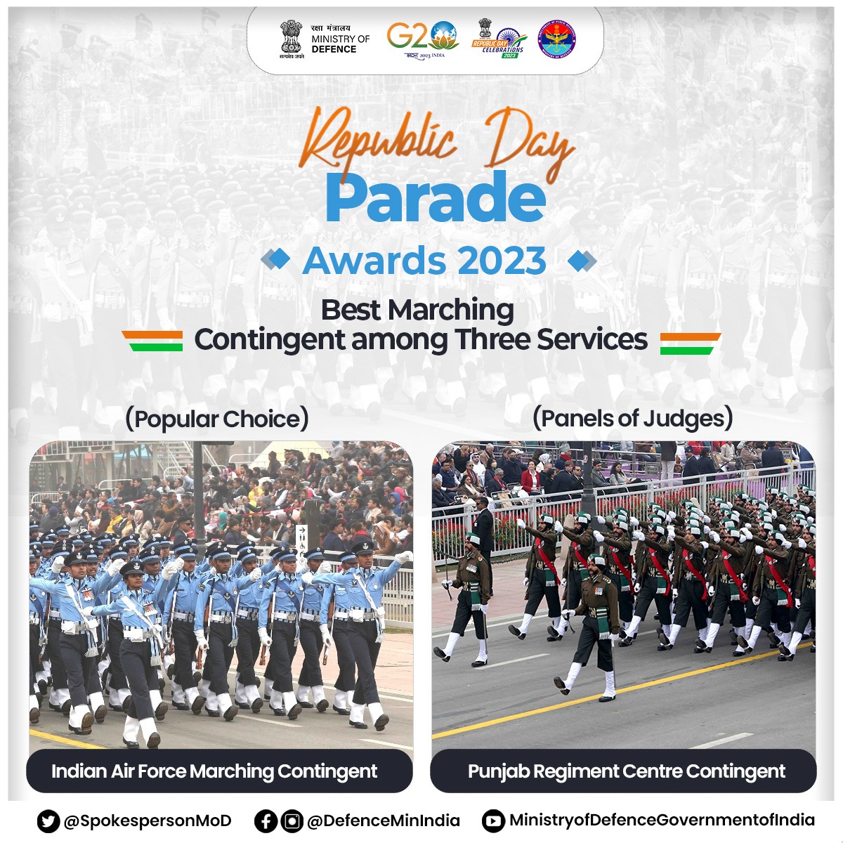 Ministry of Defence, Government of India tweet media