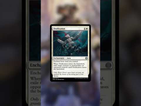 ResolvesMTG's tweet photo. Checkout our latest video! 
Phyrexia: All Will Be One Deck Ideas | Mono White Elesh Norn ETB 
https://t.co/B87YHJWAAd https://t.co/xJ12XaikGh