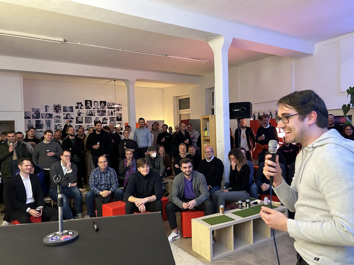 human_protocol's tweet photo. We're grateful to have attended &amp; spoken at GM, FFM in Frankfurt Germany 🇩🇪

The #Web3 community is stronger than ever 🦾 https://t.co/j4R6Im9RSd