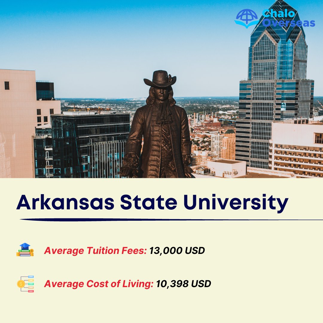 chalooverseas's tweet photo. Every international student at one point thinks about earning his higher education degree from the USA. However, the high cost of college and other expenses discourage students of living their dream and many times persuade them to change their plans. 
#usa #trending #studyabroad https://t.co/0bOLew35QC