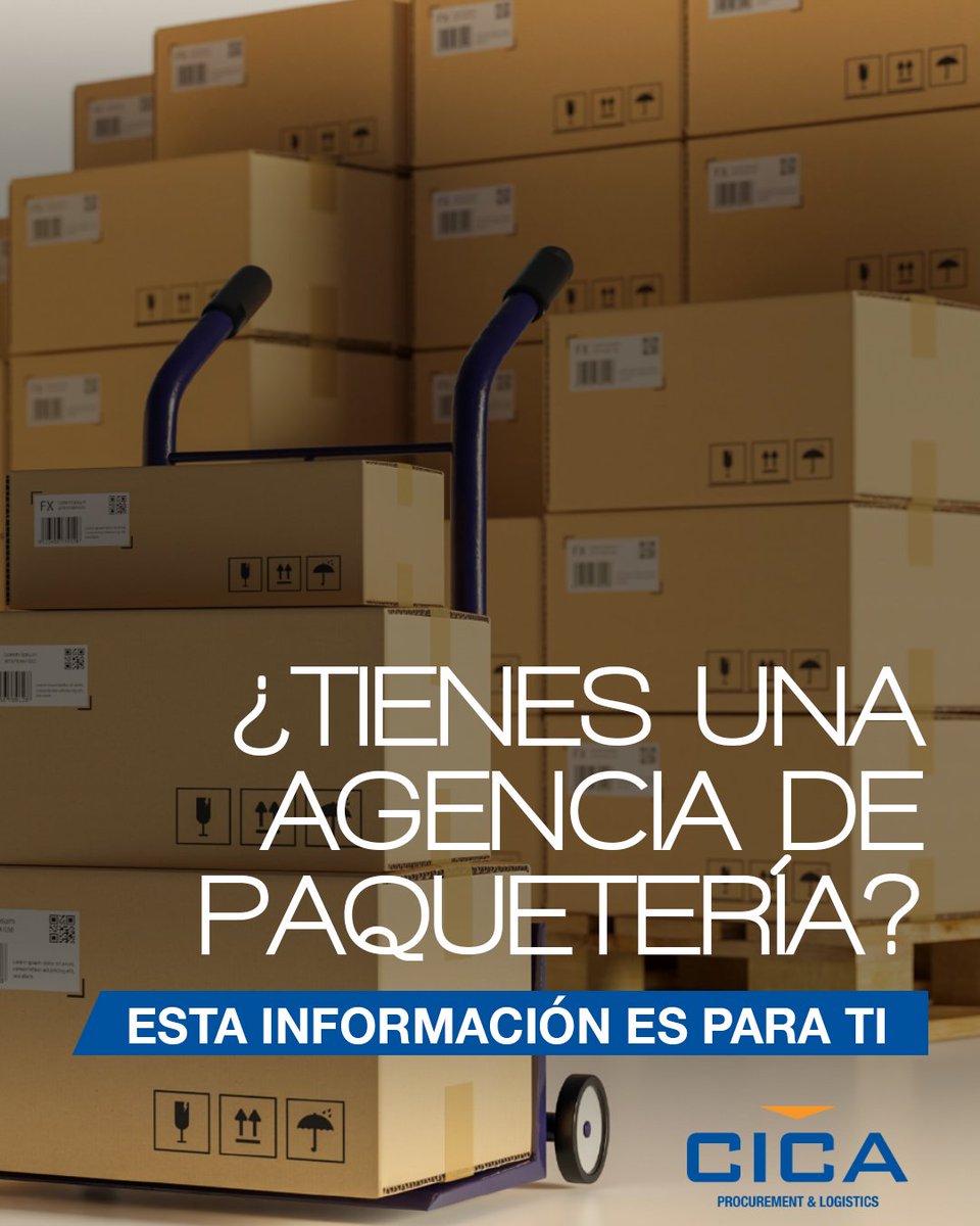 cica_corp's tweet photo. Mucho se habla de lo complicado que es llevar un negocio de paqueteria, pero nosotros te llevamos tu carga sin complicaciones.

Nos encargamos del transporte, consolidación, flete y hasta el servicio puerta a puerta según sea el caso

#somosexpertosenlogistica #businessonline https://t.co/AmqPfYdQQs