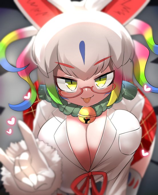 キュウビキツネちゃん・・・・ 