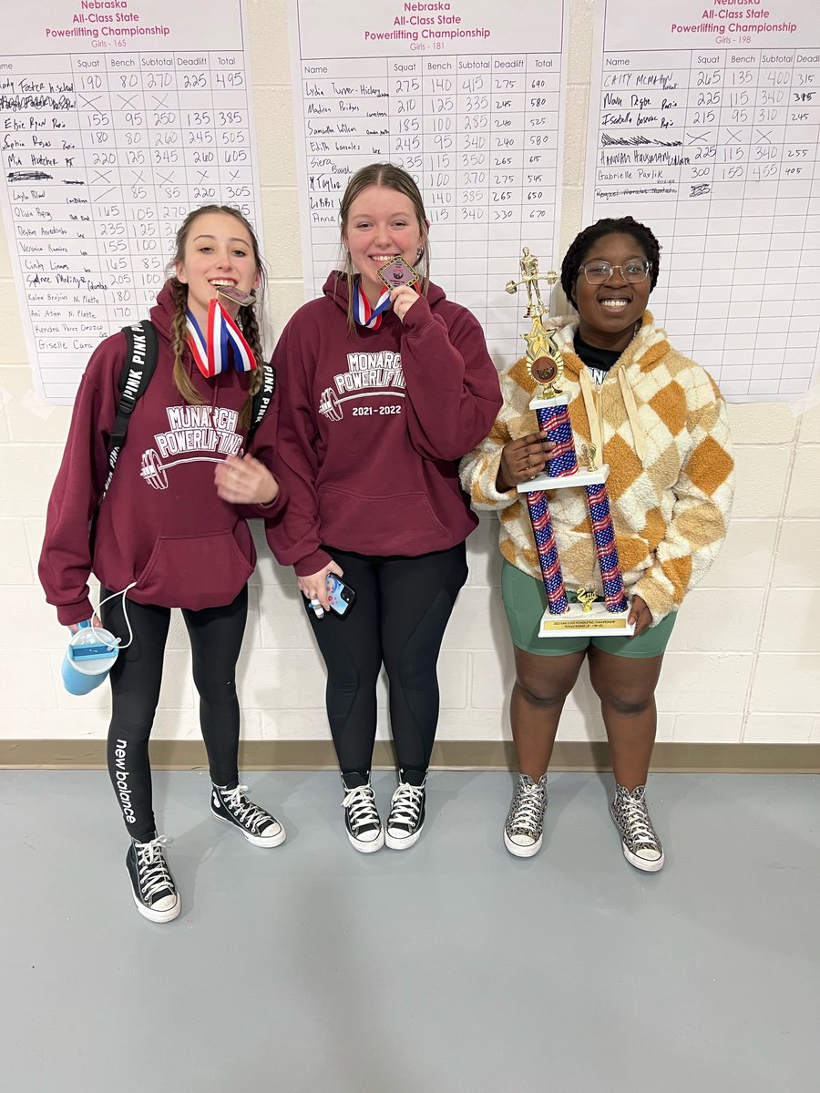 PLHS Powerlifting tweet media