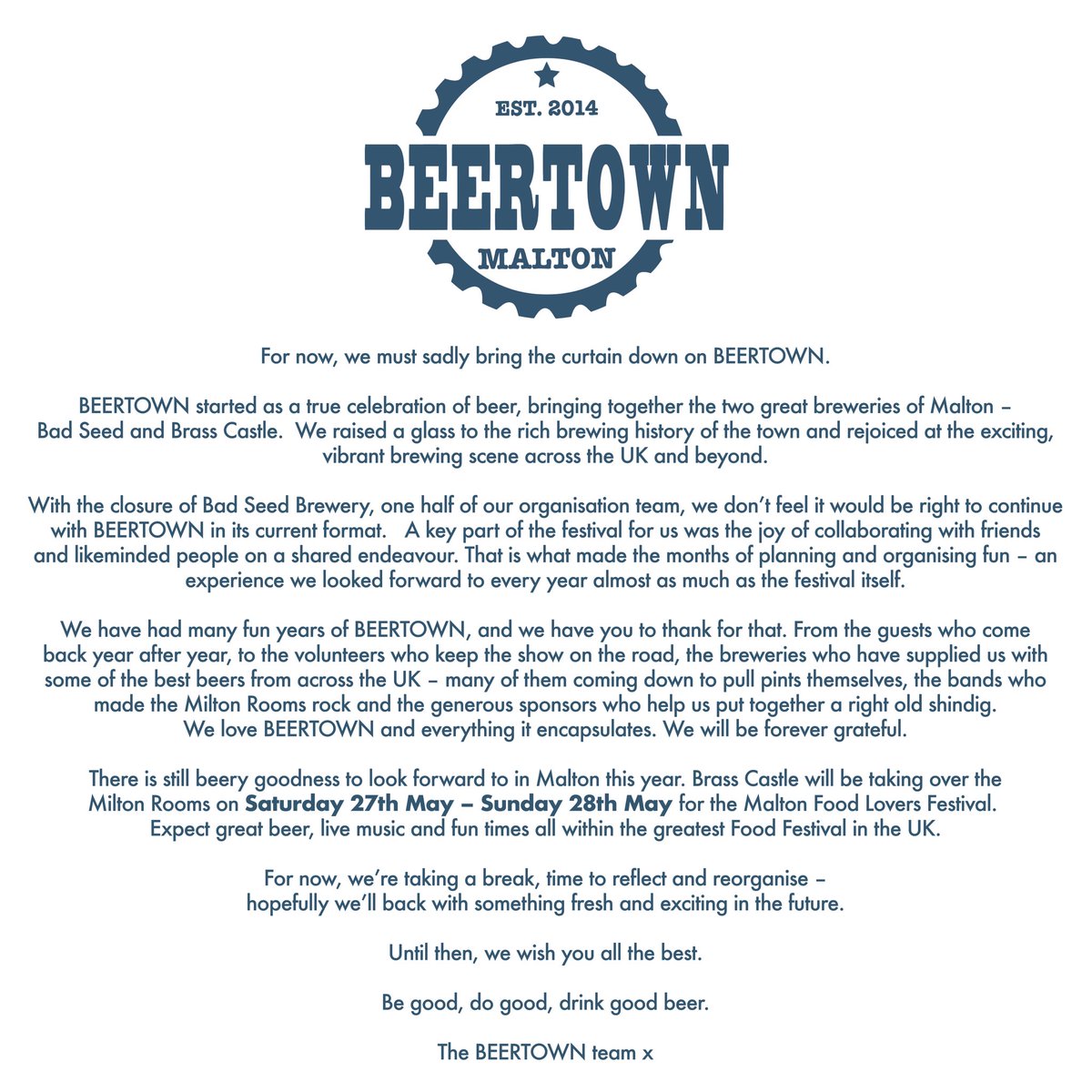 BeerTown (@beertownmalton) on Twitter photo 2023-01-30 15:38:05