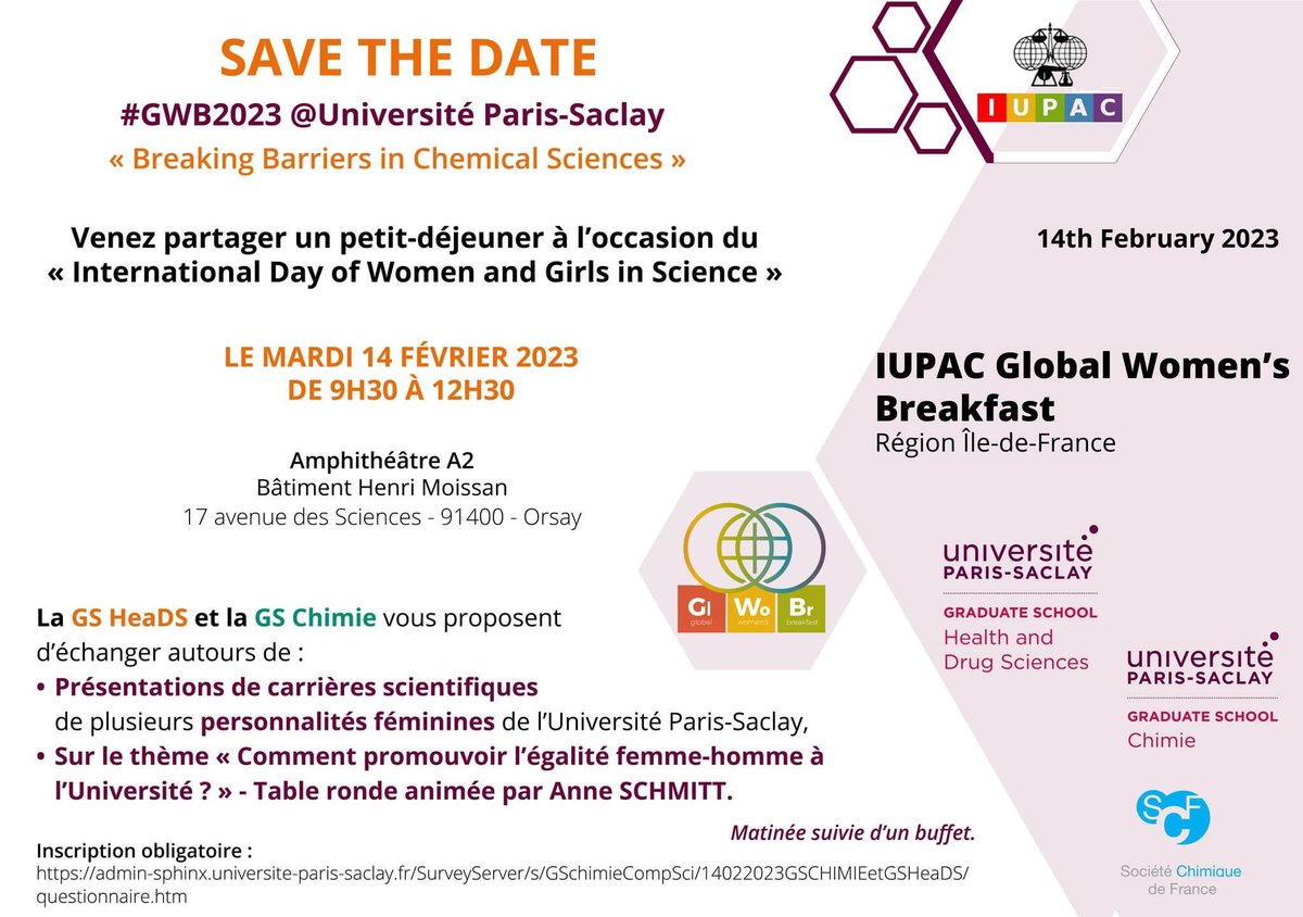 Faculté Pharma UPSaclay (@Pharma_UPSaclay) / Twitter
