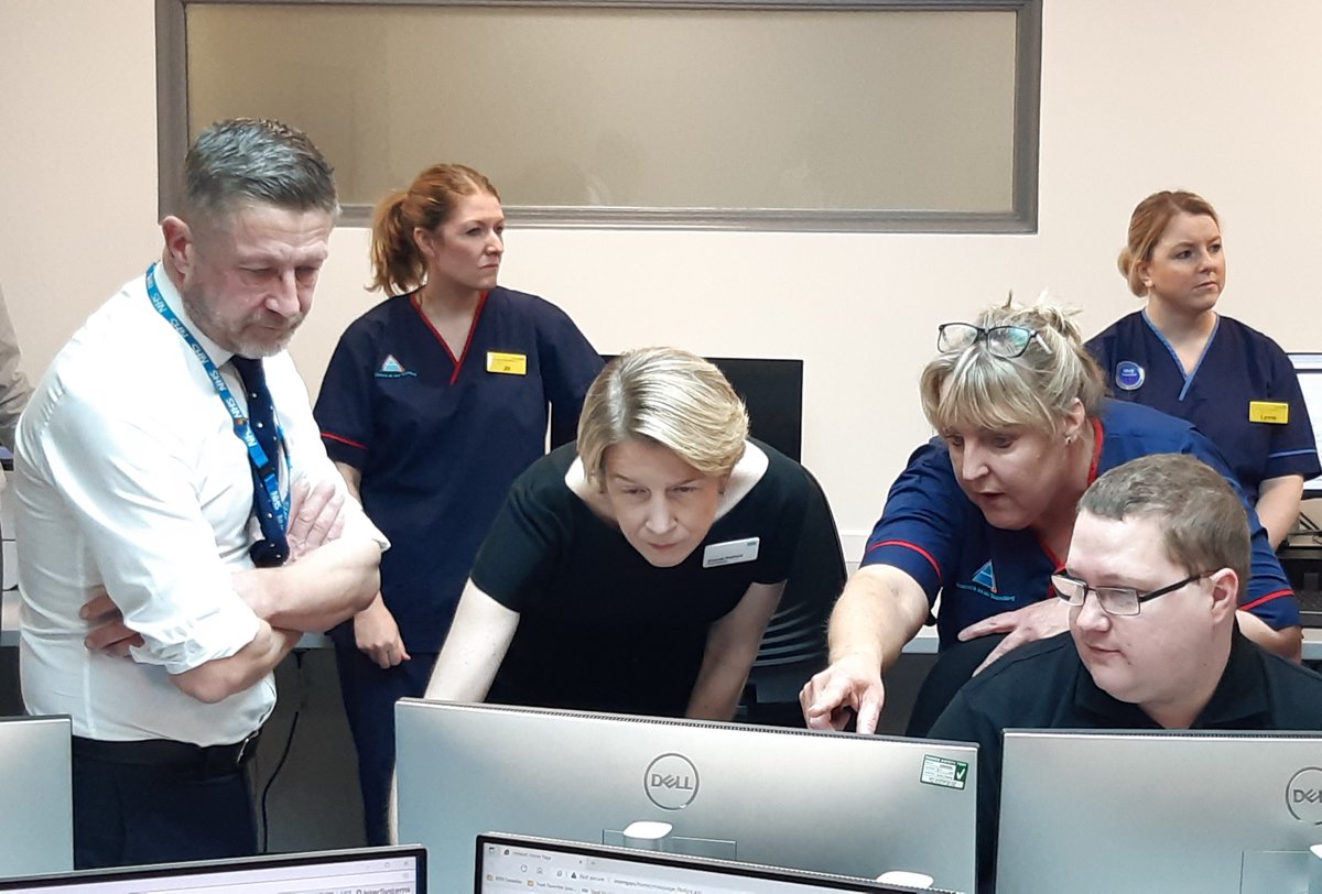 North Tees and Hartlepool NHS Foundation Trust tweet media