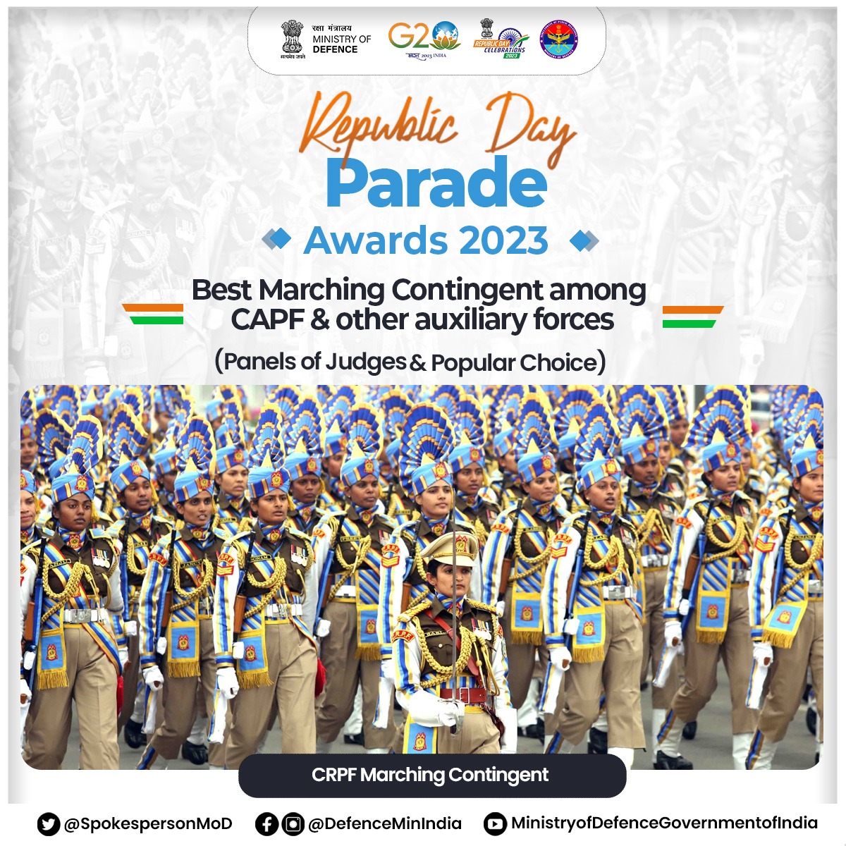 Ministry of Defence, Government of India tweet media