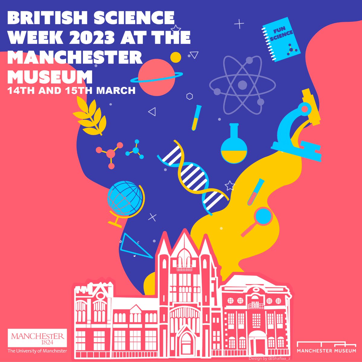 📢 Calling all secondary schools📢

Celebrate British science week. Pupils will be able to:

• See the latest scientific research 🔬
• Talk to science researchers 🥼
• See science experiments 🧬
• Advice on science careers 👨‍🎓

Register here 👇
forms.gle/1USSw7DZWwVZyP…