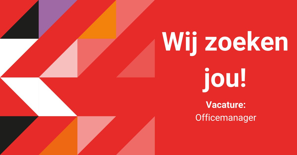 Wil jij ook deel uitmaken van ons groeiende, dynamische team en meewerken aan veranderingen in de bouwsector? Wij zoeken een #Officemanager! 
Solliciteer vandaag nog als jij dit helemaal ziet zitten! lnkd.in/dR3Vf76y #vacature #officemanager #delft #werk #werkzoekend