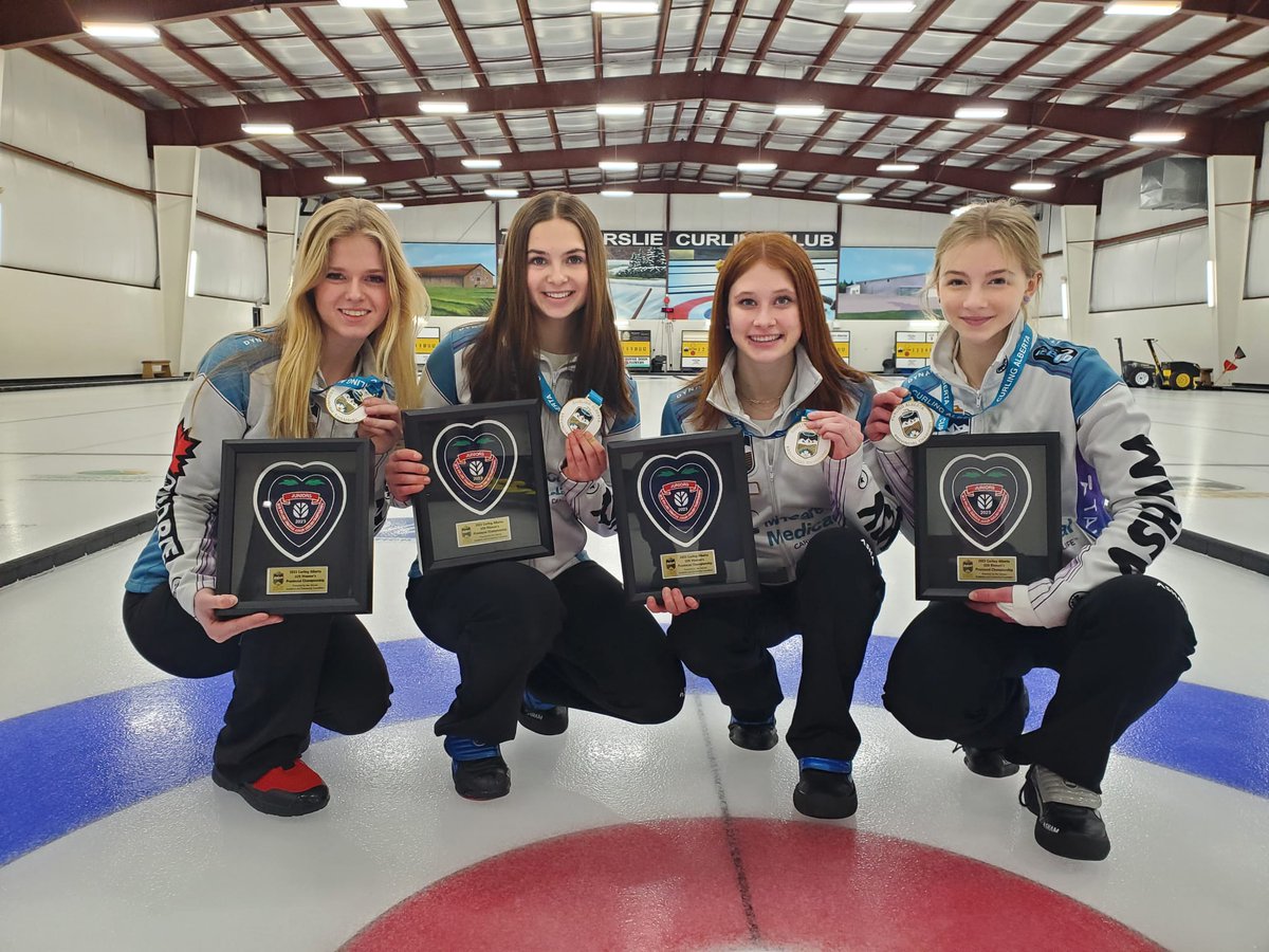 Quebec, here we come! We are thrilled to be going to U20 Nationals to represent our talented province as Team Alberta!! ❤🥌

Thank you the Ellerslie Curling Club, <a href="/CurlingAlberta/">🥌Curling Alberta🥌</a> and to the Hec Gervais Foundation. Endless thanks to our amazing fans, coaches and sponsors!