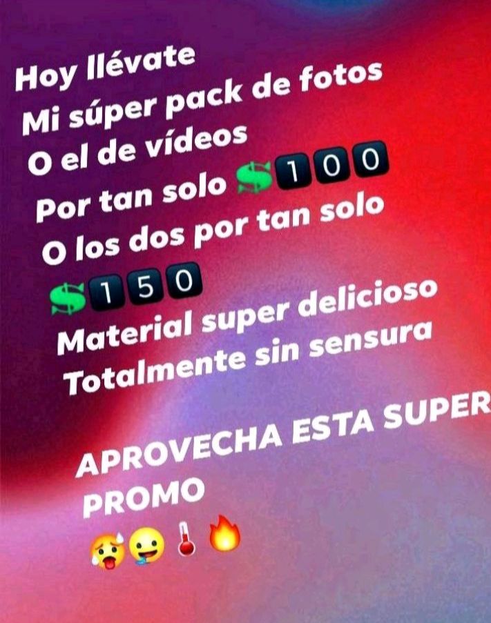 Alexhandra17's tweet photo. Hoy aprovecha está súper promo en todo mi contenido... Fotos y videos super exxxtremos....
#Promodehoy
#Contenidoxxx
#Tolucaymetepec https://t.co/AyXzKbXd52