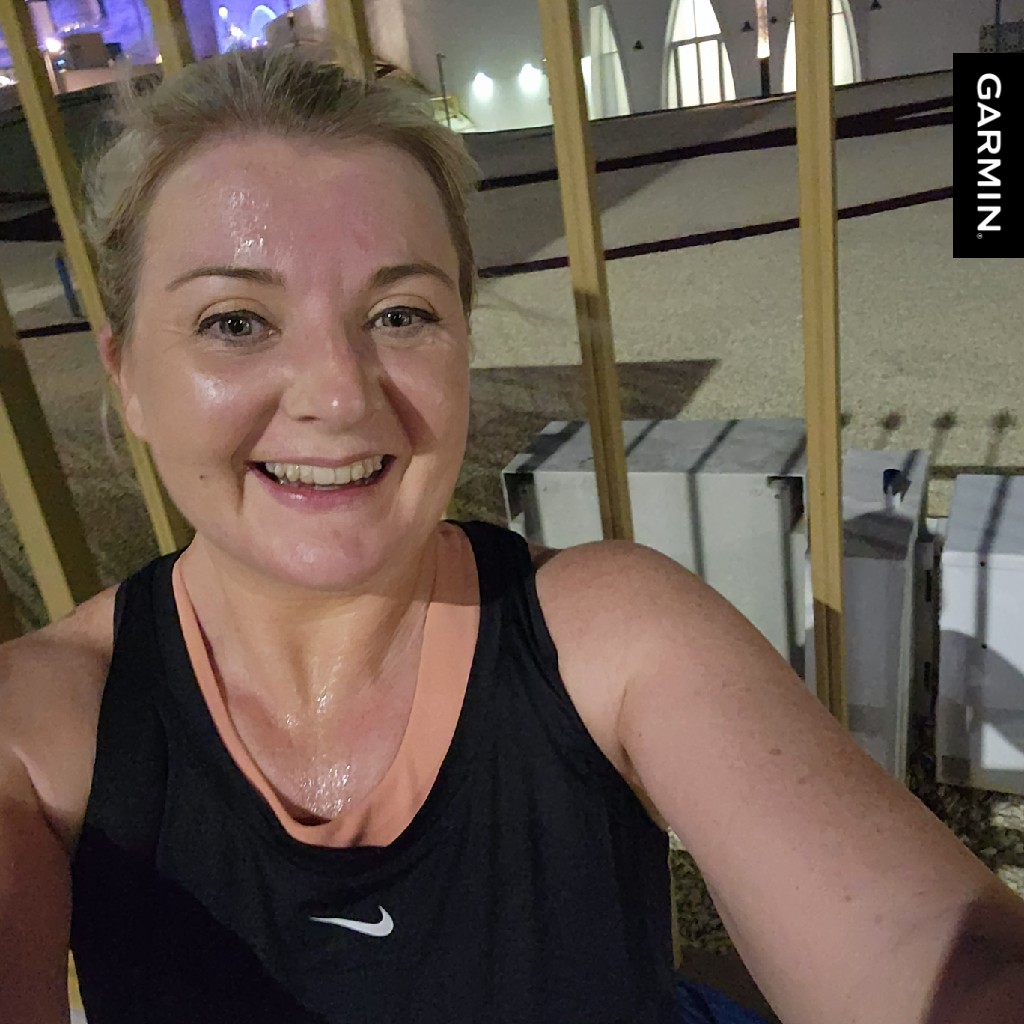 thelovelymaeve's tweet image. #garmin #beatyesterday 7.96km #runrunrun