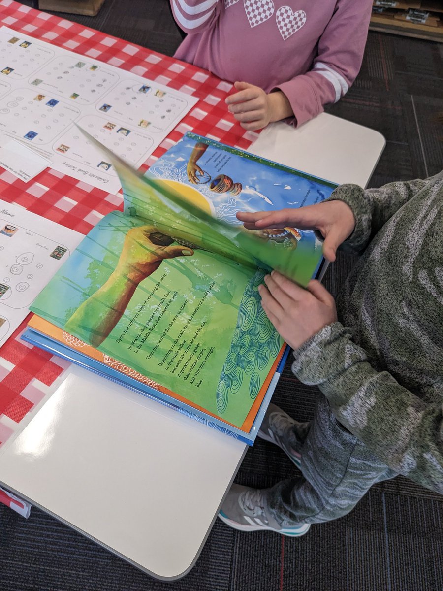 MrsVanNatter's tweet photo. Welcome to the Caldecott "Natter-cott" Cafe hosted by our wonderful Media teacher at Ferry! So much fun this morning! 📚 @Caldecott https://t.co/HKkfnmJwqy