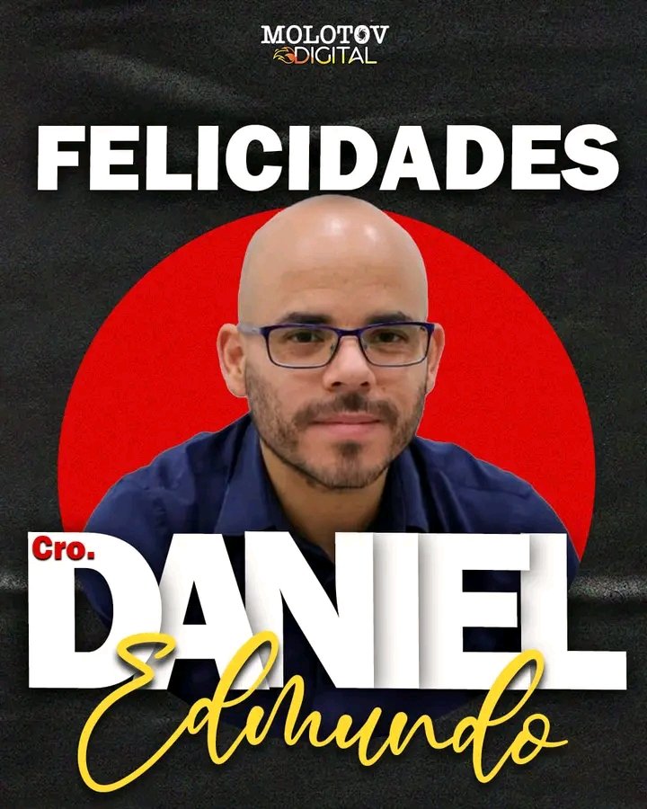 OscarAlexNic's tweet photo. Feliz cumpleaños al compañero @danielom9 esperamos que sea un gran día y disfrute tu cumpleaños.

#PLOMO19
#UnidosEnVictorias

@Atego16 @ElCuerv0Nica @FloryCantoX https://t.co/fgYwIHifgk