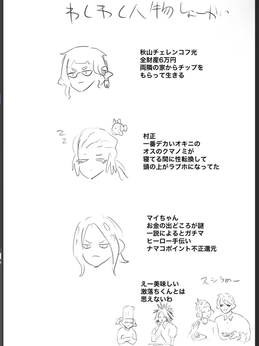 ワクワク人物紹介 