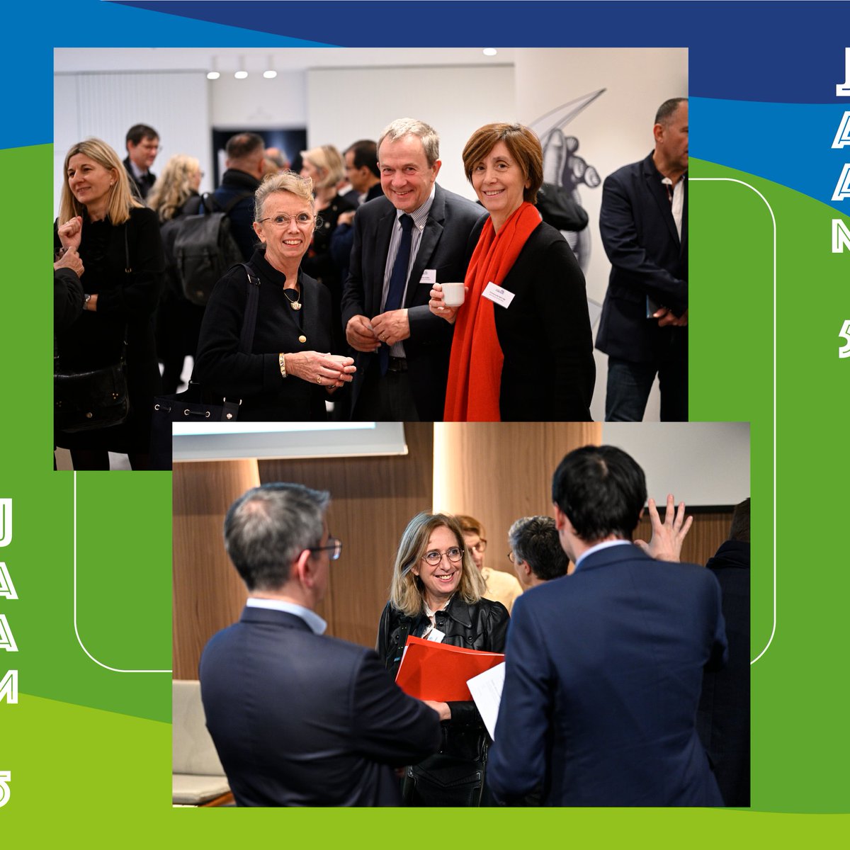 AAMutualistes's tweet photo. Le best of est là ! Revivez les moments forts de la JAAM sur le thème d'une assurance mutualiste dans un monde en transitions. 🤩
Lien de la vidéo : https://t.co/5olOPL2EaA
#JAAM5 #AssuronsNousAutrement #engagementsmutualiste #mondeinclusif #association #responsabilité https://t.co/Mi6eNifHo2